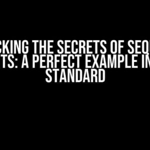 Unlocking the Secrets of Sequence Points: A Perfect Example in C11 Standard